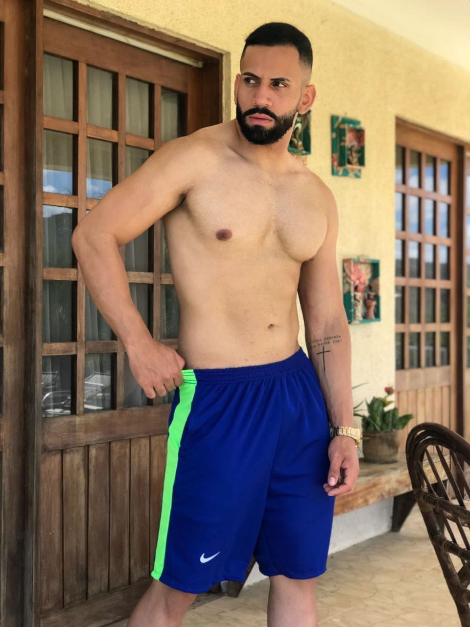 Kit Shorts Esportivo Dry-Fit Masculino (ÚLTIMAS UNIDADES)