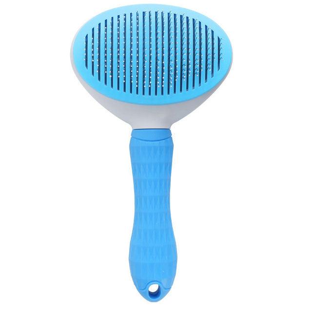Escova Autolimpante para Remoção de Pelo de Gato e Cães - Point Smart