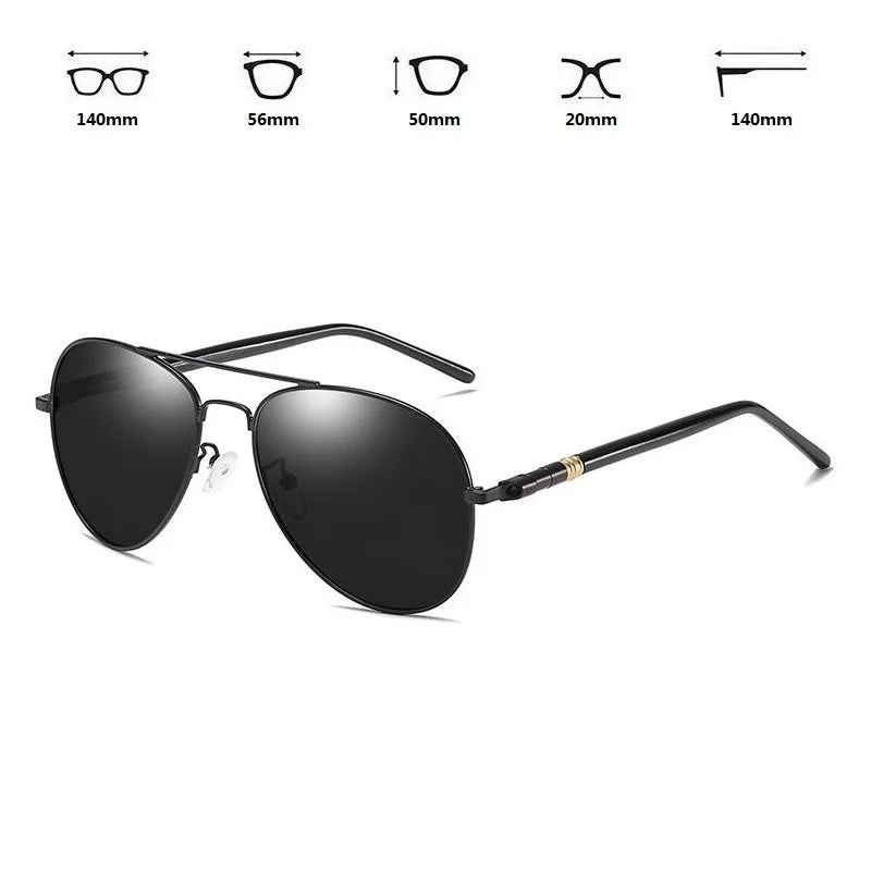 Óculos de Sol Inteligente com Lentes Polarizado Tech Vision V2