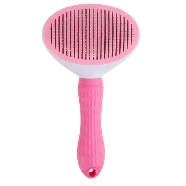 Escova Autolimpante para Remoção de Pelo de Gato e Cães - Point Smart