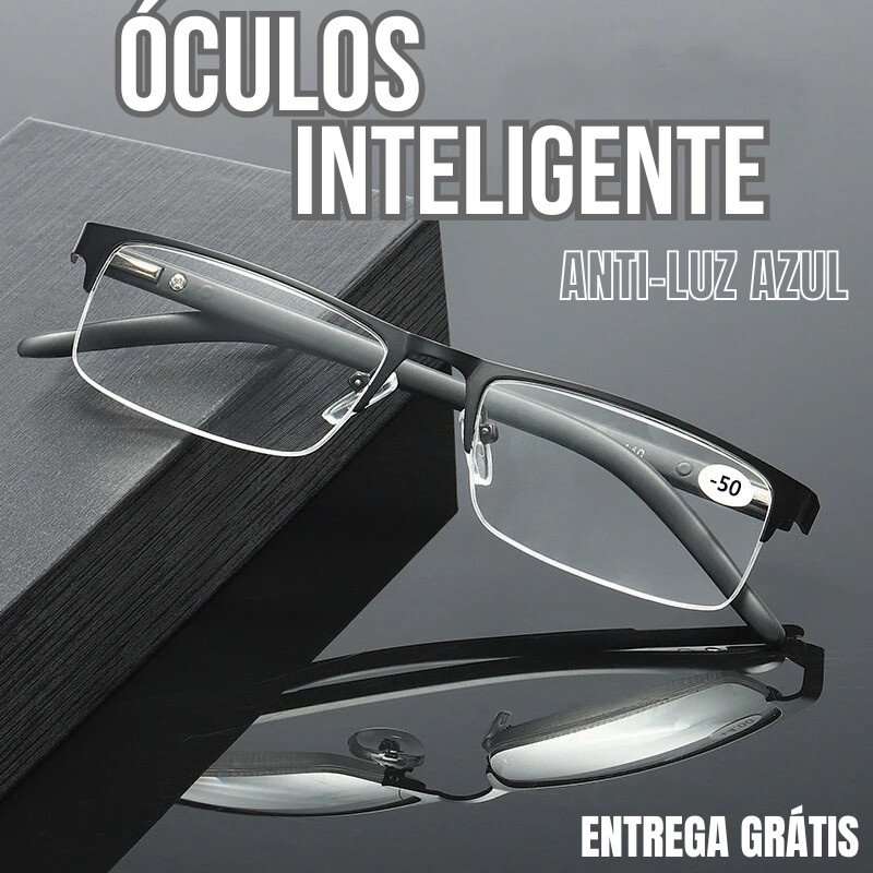 Óculos inteligente de Titanium - VisioMax