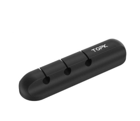 Separador e Organizador de Cabos para Mesa - Point Smart