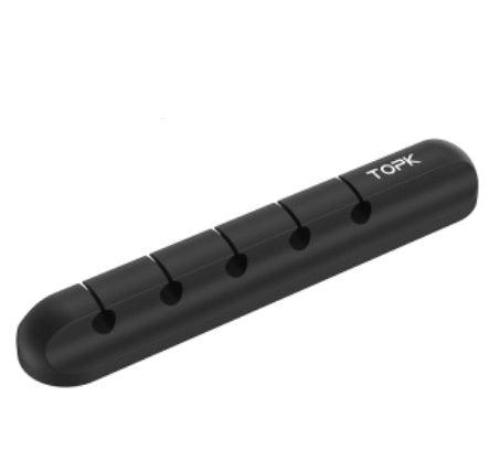 Separador e Organizador de Cabos para Mesa - Point Smart