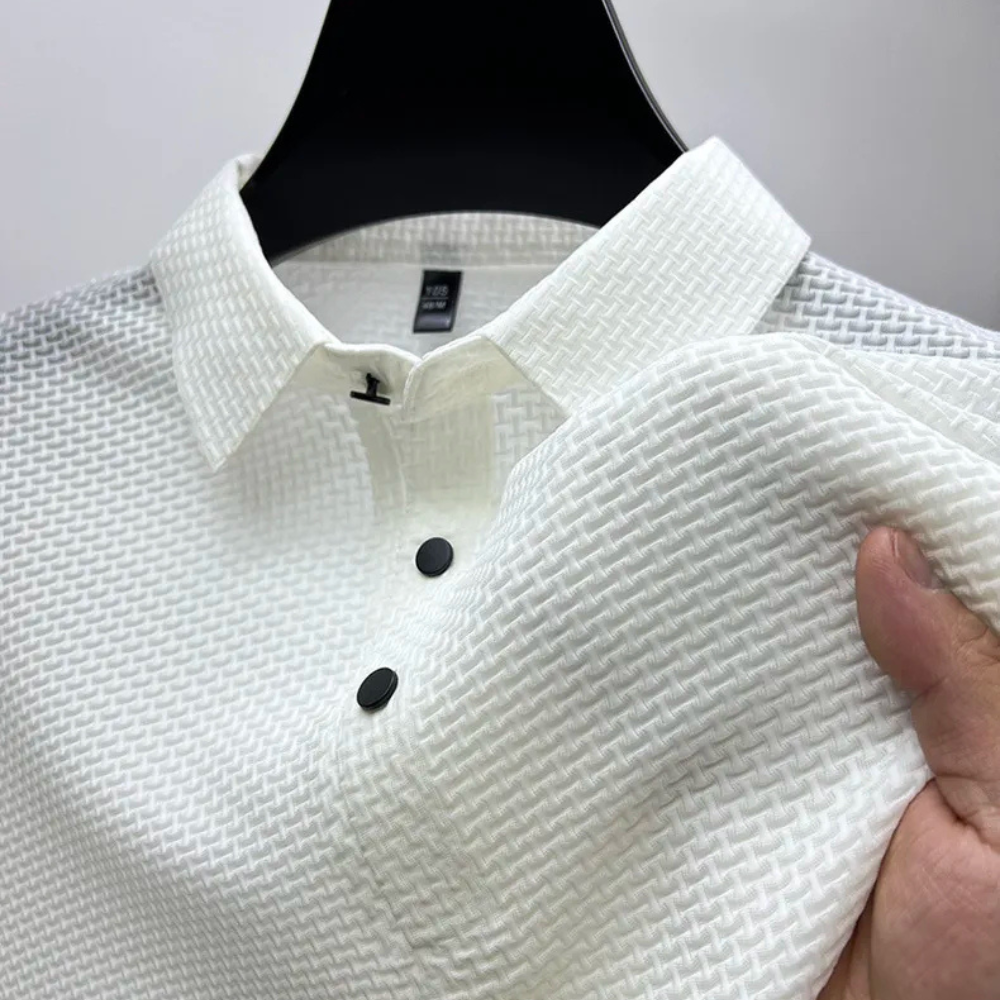 Camiseta Koala Polo Tecido Respirável