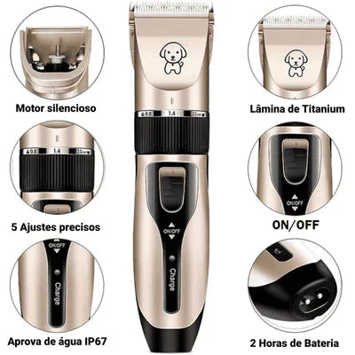 Máquina de Tosar Cachorro - Point Smart