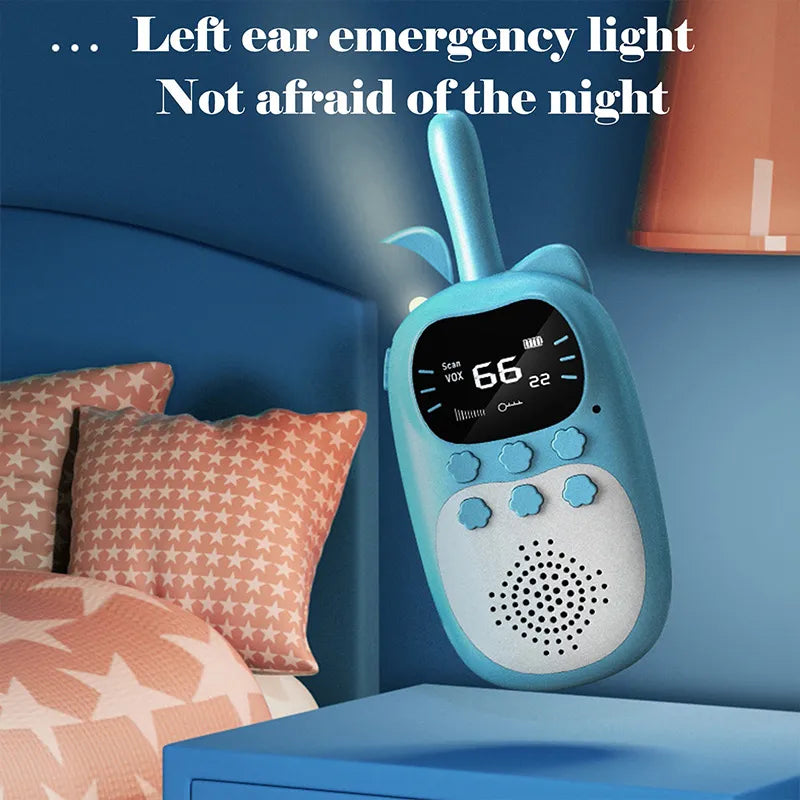 Walkie Talkie para crianças Handheld 2 Way Radio