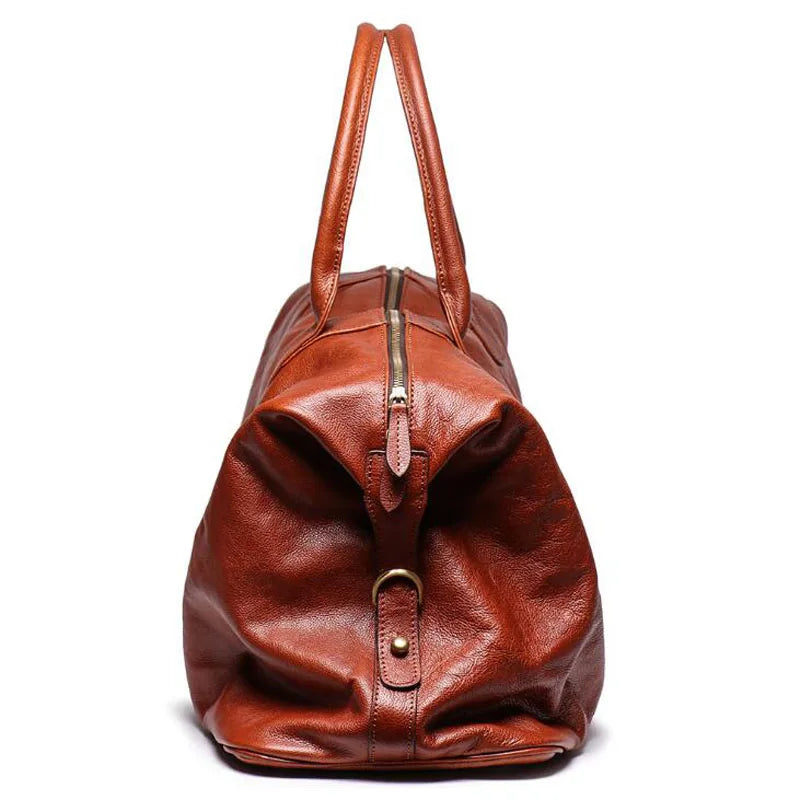 Bolsa de Viagem Feminina de Curo Genuíno