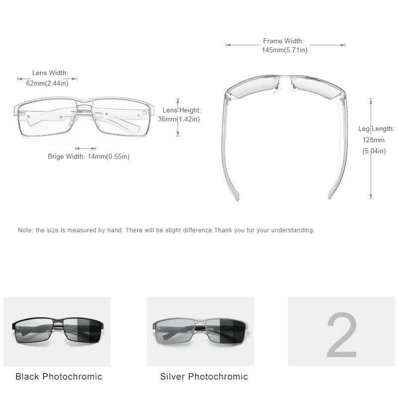 Óculos de Sol Inteligente KingSeven Masculino