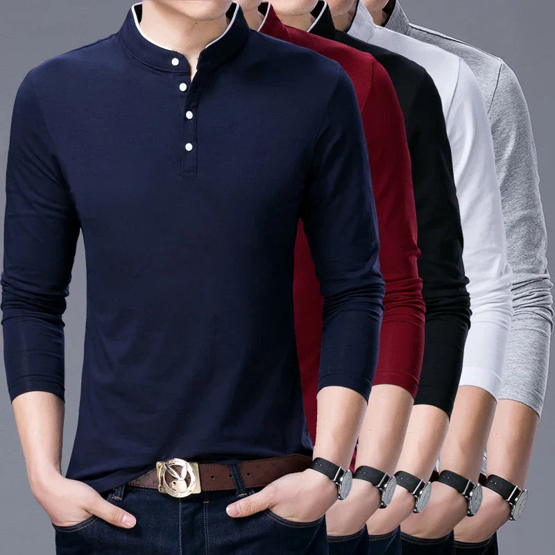 Camiseta Manga Longa Stiley Masculino