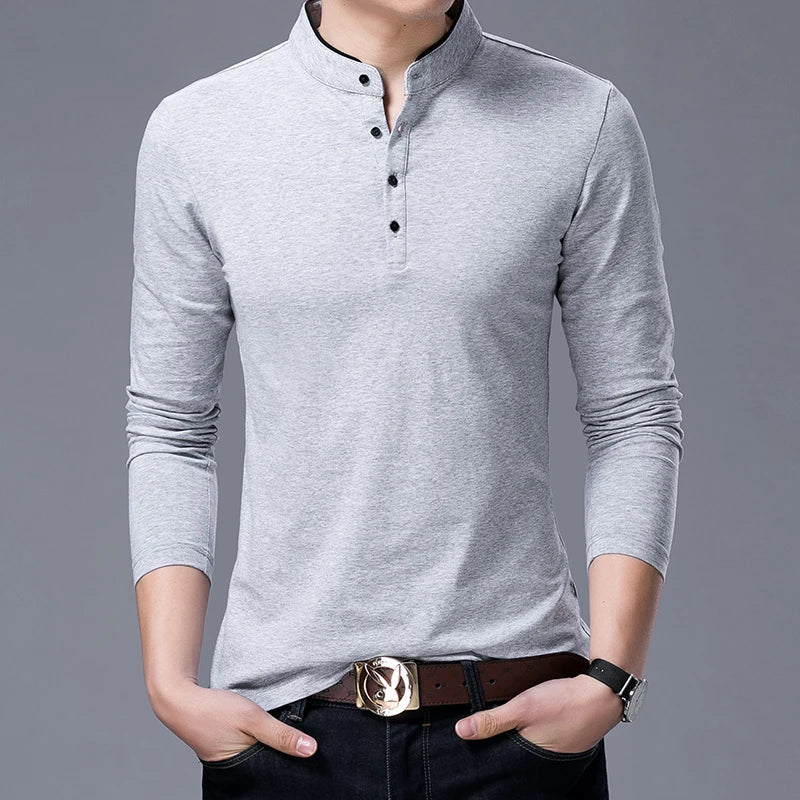 Camiseta Manga Longa Stiley Masculino