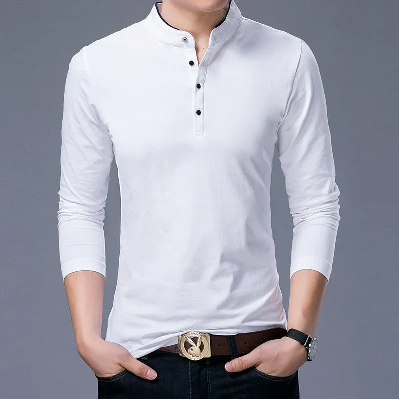Camiseta Manga Longa Stiley Masculino