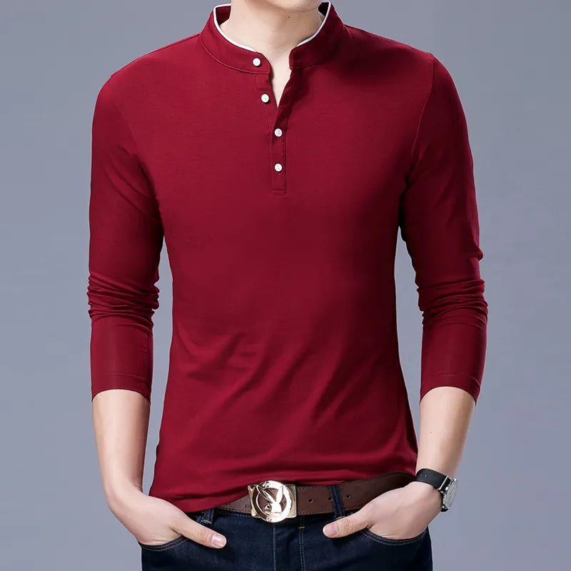 Camiseta Manga Longa Stiley Masculino