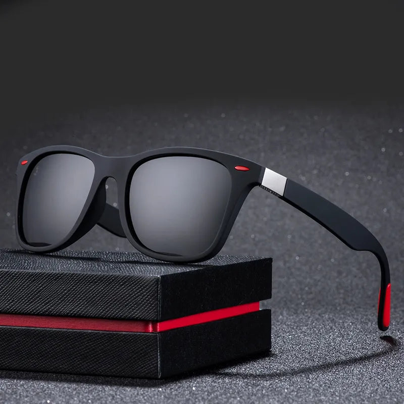 Óculos de Sol Polariza Drive Square Masculino