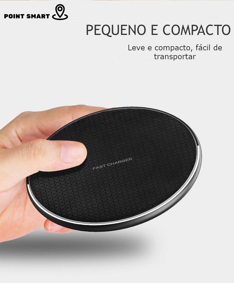 Carregador a Indução KEPHE 30W para iPhone e Samsung - Point Smart