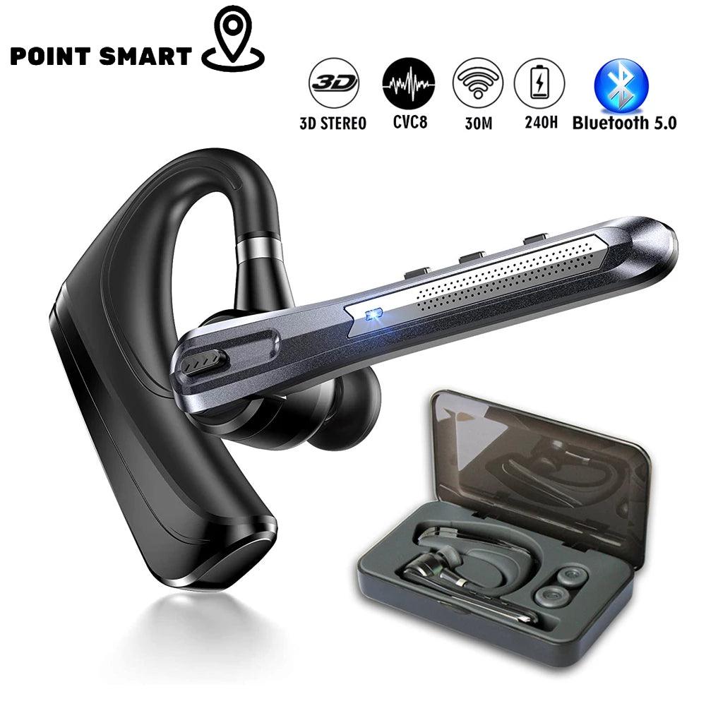 Fone Bluetooth B3 com microfone - Point Smart