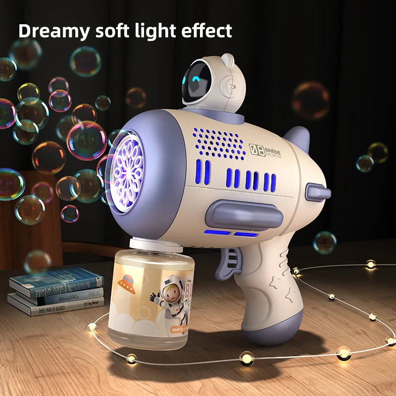 Máquina de bolhas foguete totalmente automática