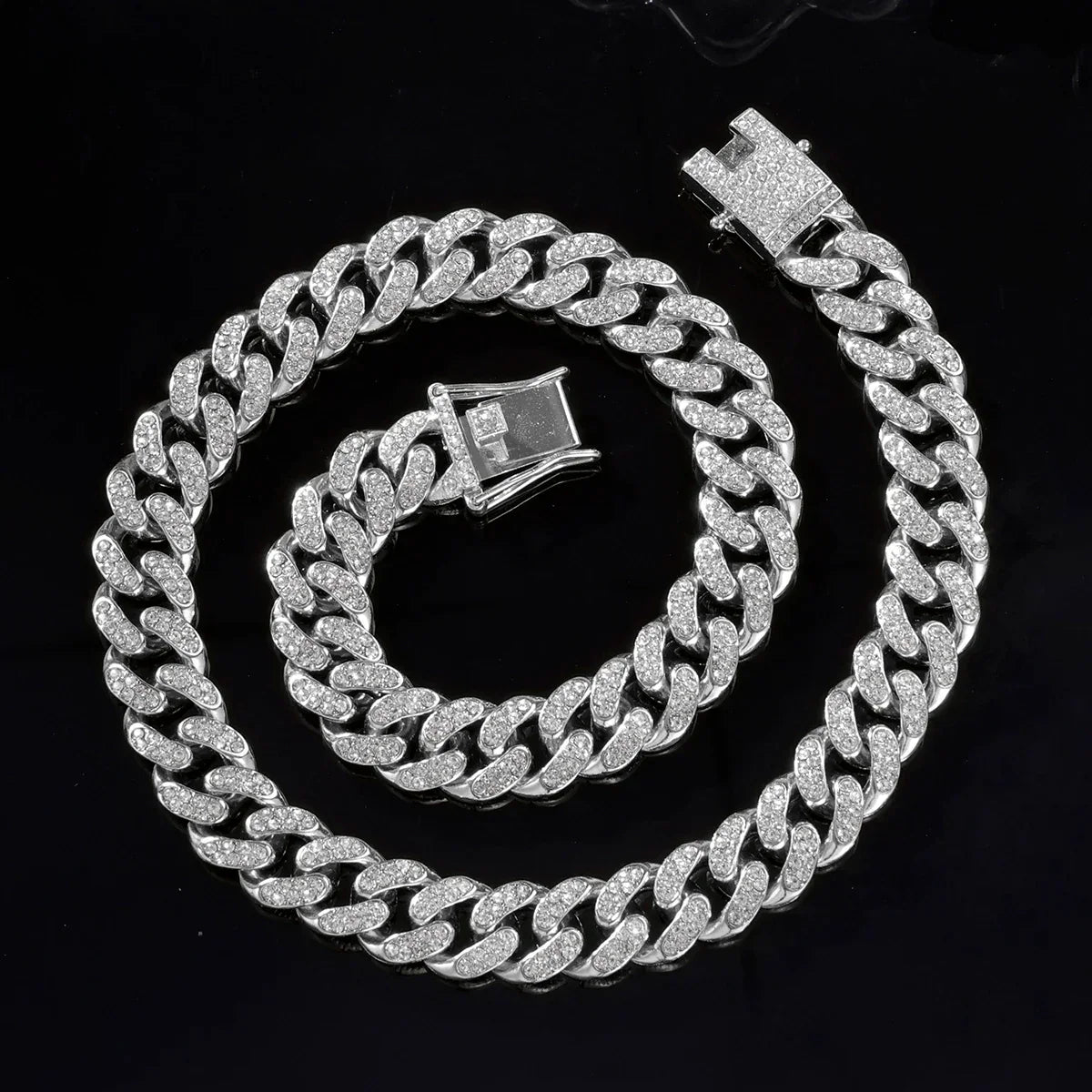 Corrente Ice Hip Hop Geometricts Masculino