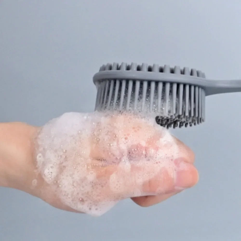 Escova de Silicone de Banho para Costa
