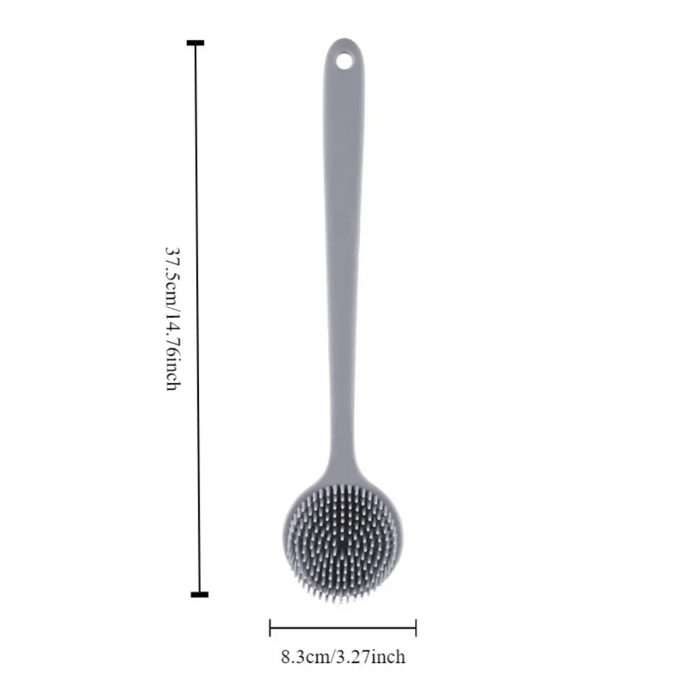 Escova de Silicone de Banho para Costa