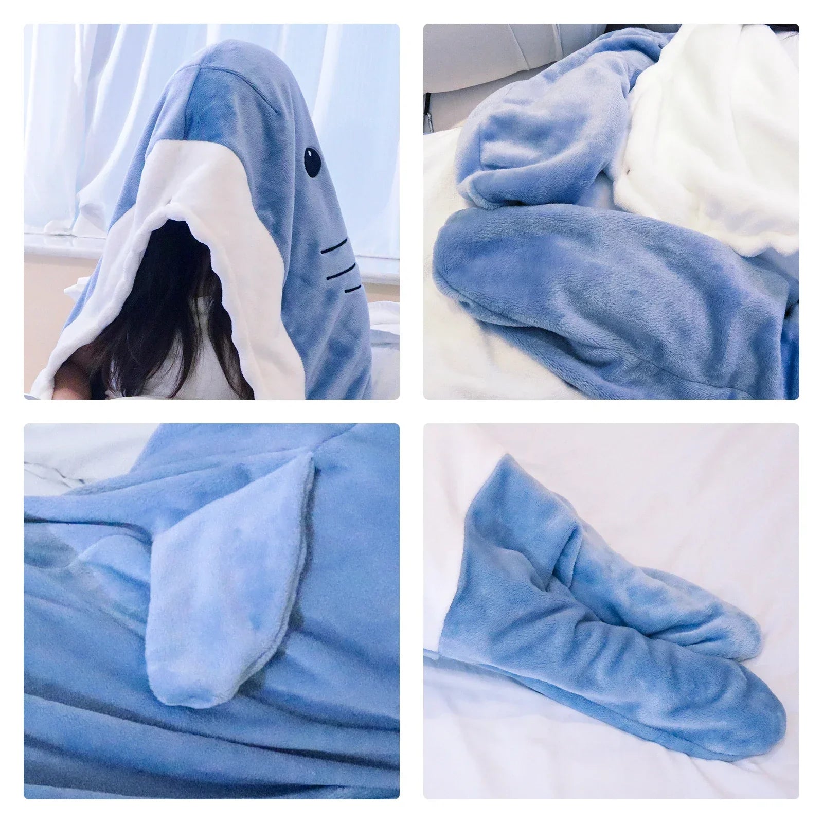 Pijama de Tubarão para Dormir SharkConfort ™