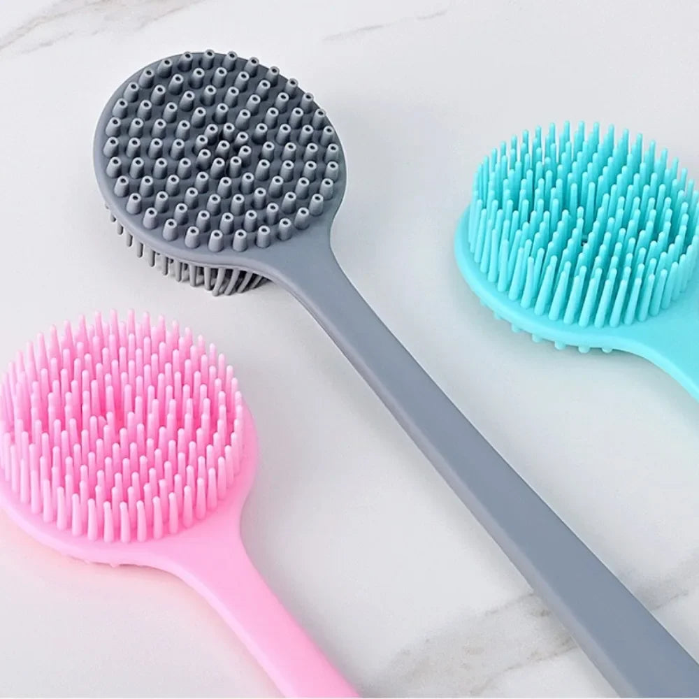 Escova de Silicone de Banho para Costa