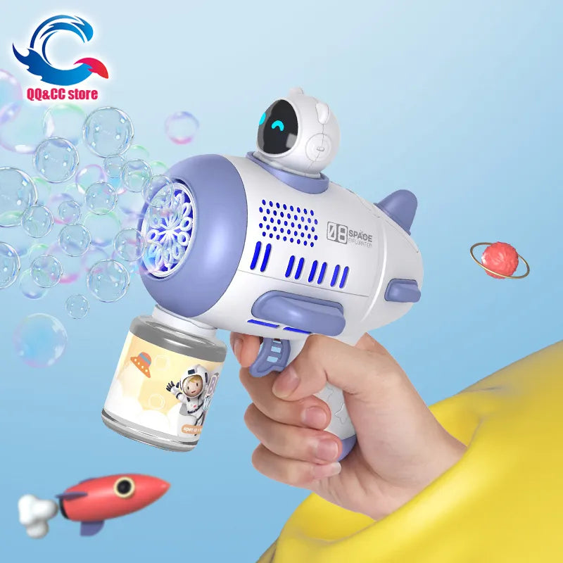 Máquina de bolhas foguete totalmente automática