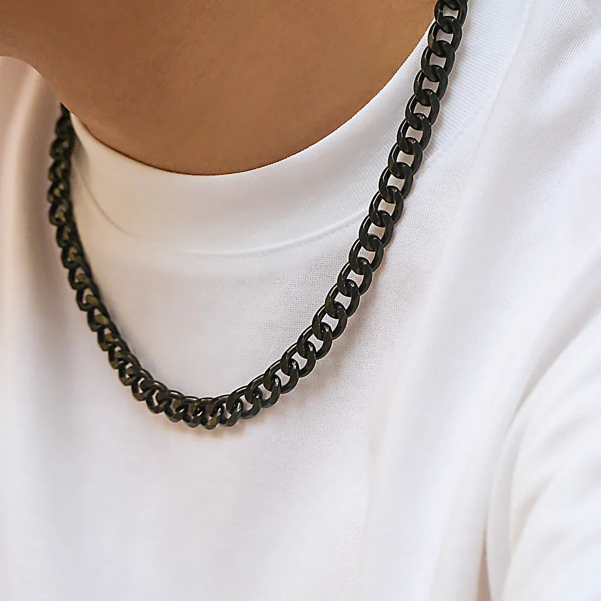 Corrente Prata KunJoe Masculino