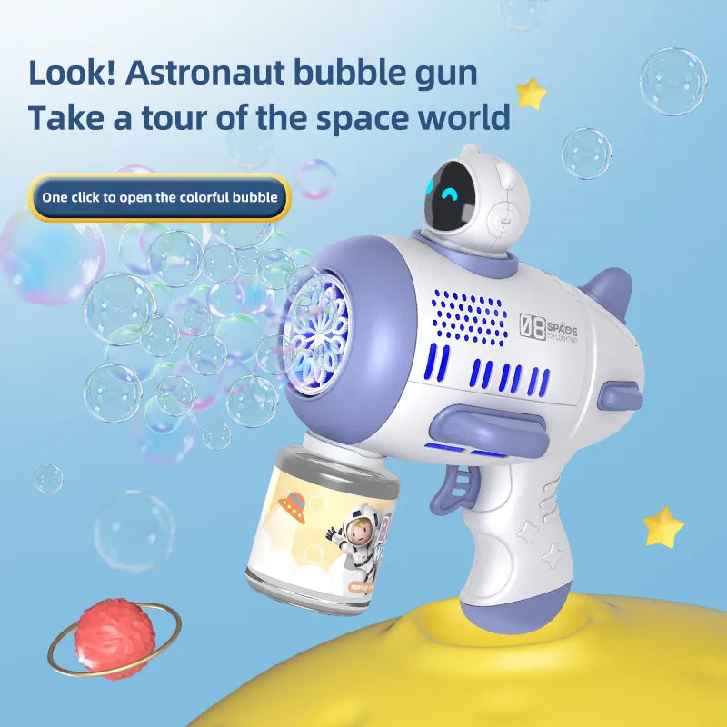 Máquina de bolhas foguete totalmente automática