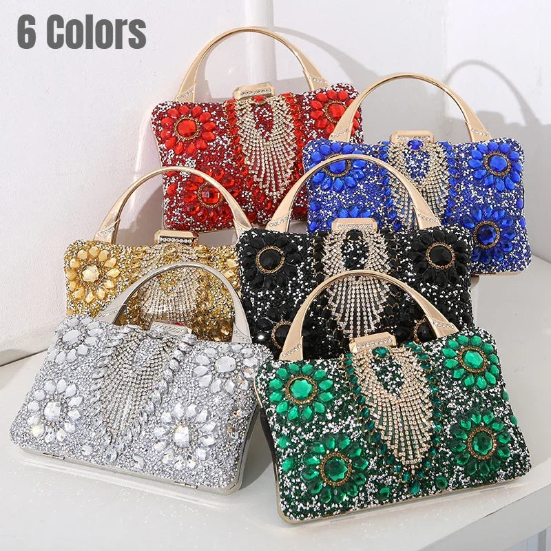 Bolsa Europeia para Festa de Casamento Feminina