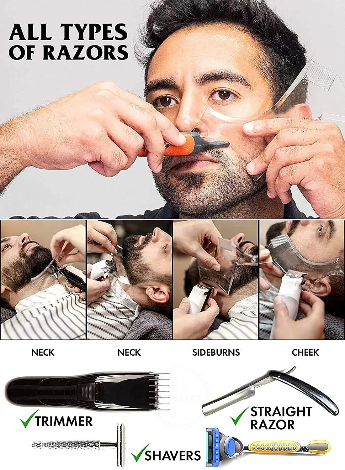Modelador de Barba Masculino