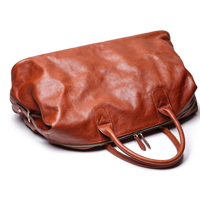 Bolsa de Viagem Feminina de Curo Genuíno