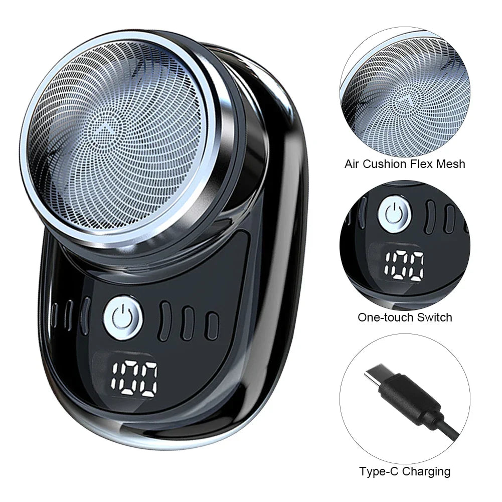 Mini Barbeador Shever Masculino