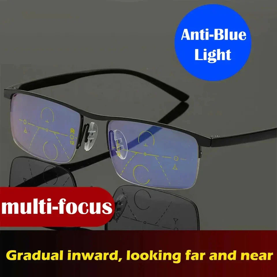 Óculos Inteligente Multifocal Progressivo LumiOptic