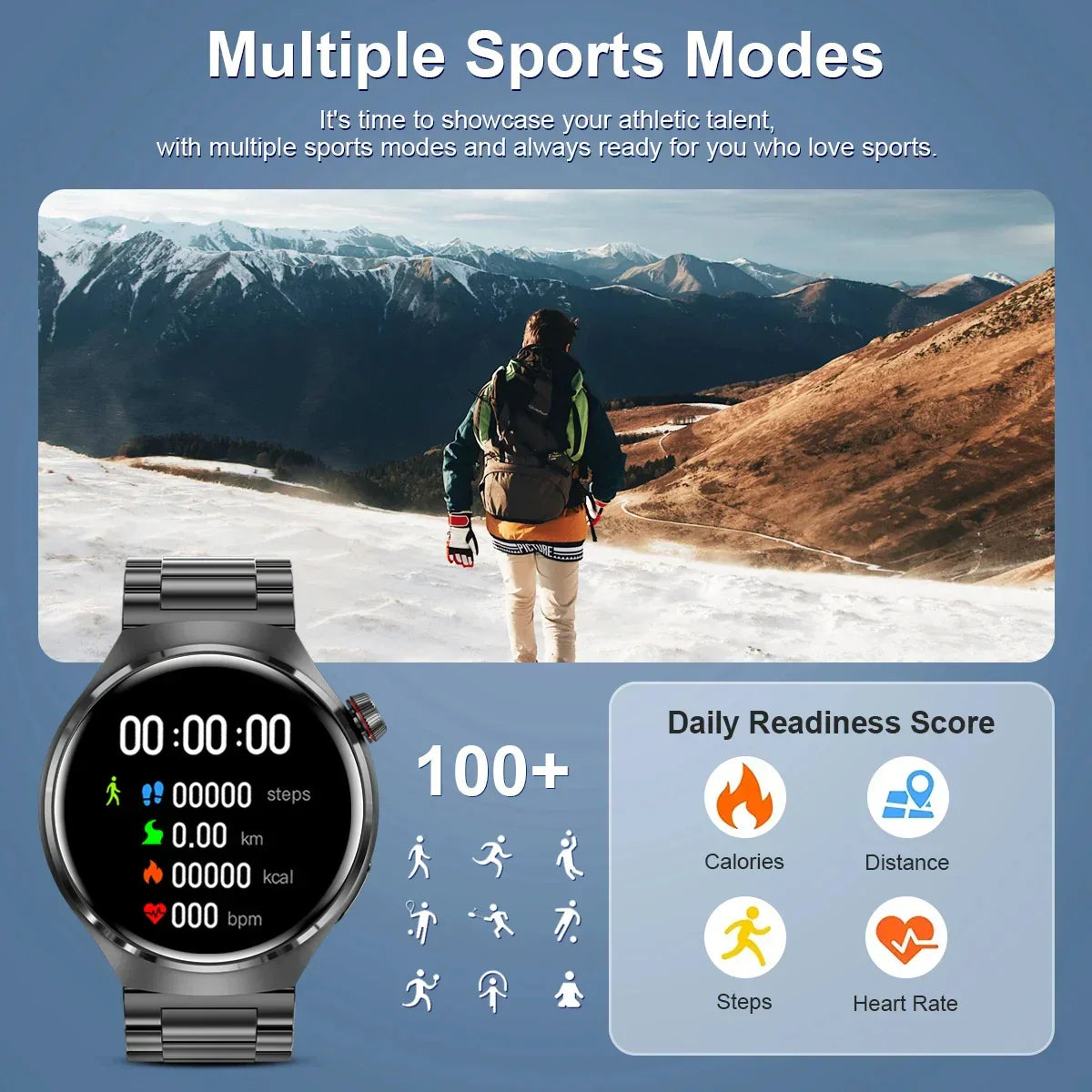 Relógio Smart Watch GT4 Pro Ultra Masculino