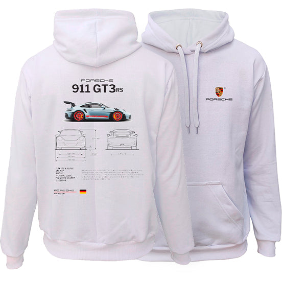 Moletom de Frio Edição Porsche GT3 RS 992