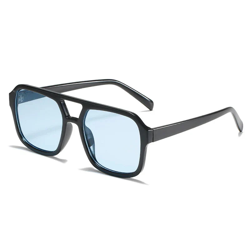 Óculos de Sol Retrô Quadrados Vintage Femininos