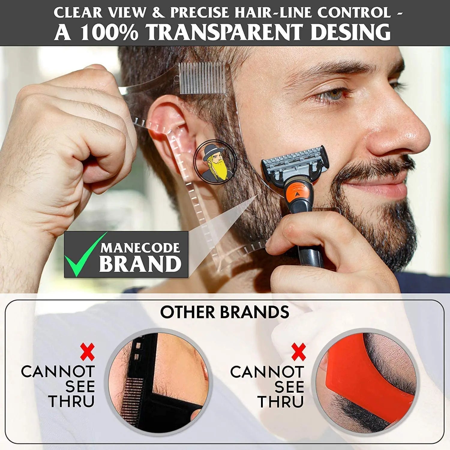 Modelador de Barba Masculino