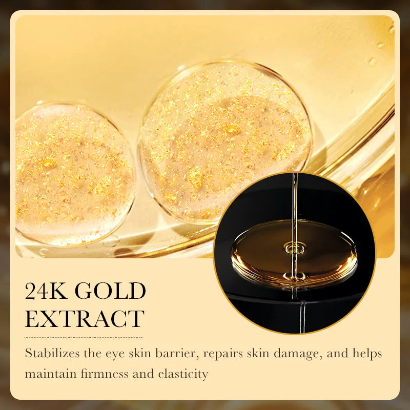 Creme Hidratante Anti-olheiras 24k