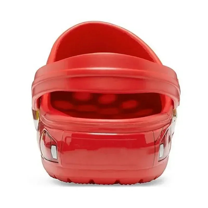 Sandália Crocs Lights Lightning McQueen Clog