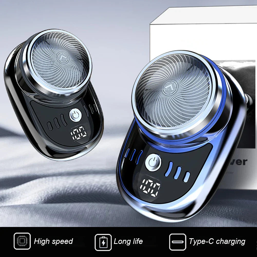 Mini Barbeador Shever Masculino