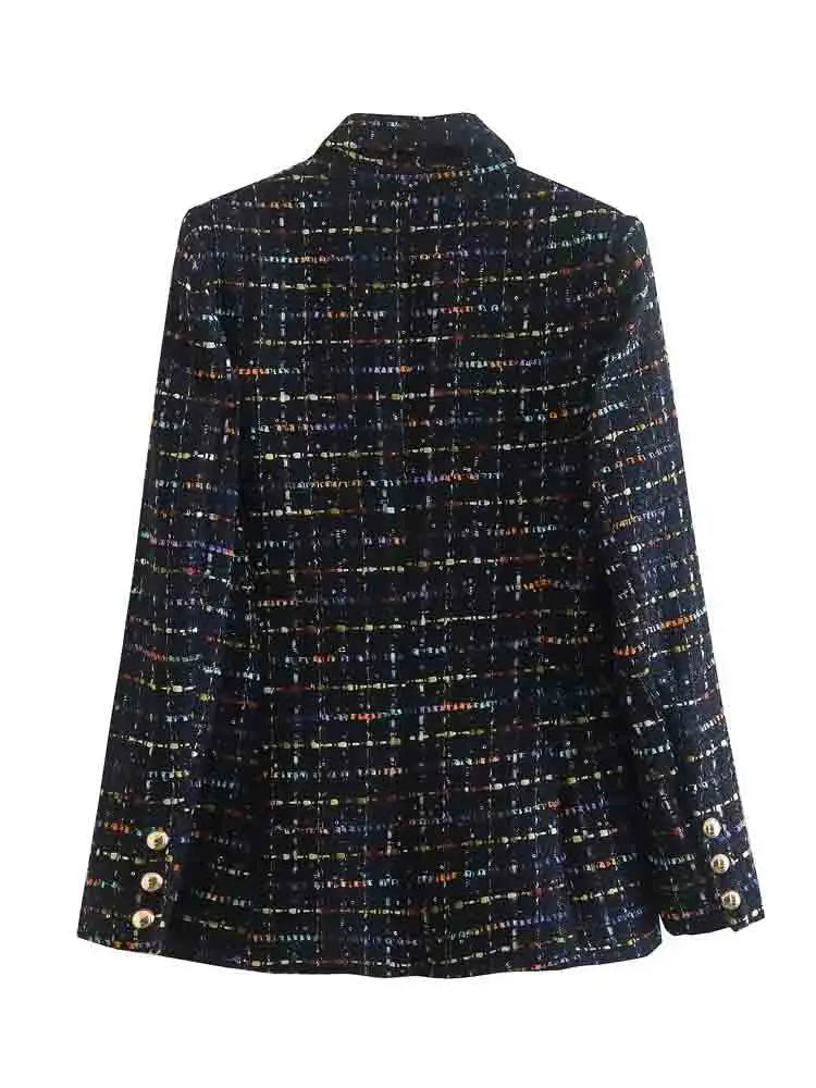 Conjunto de Blazer Sofisticado e Elegante Feminino