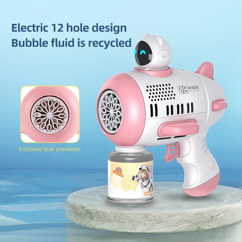 Máquina de bolhas foguete totalmente automática