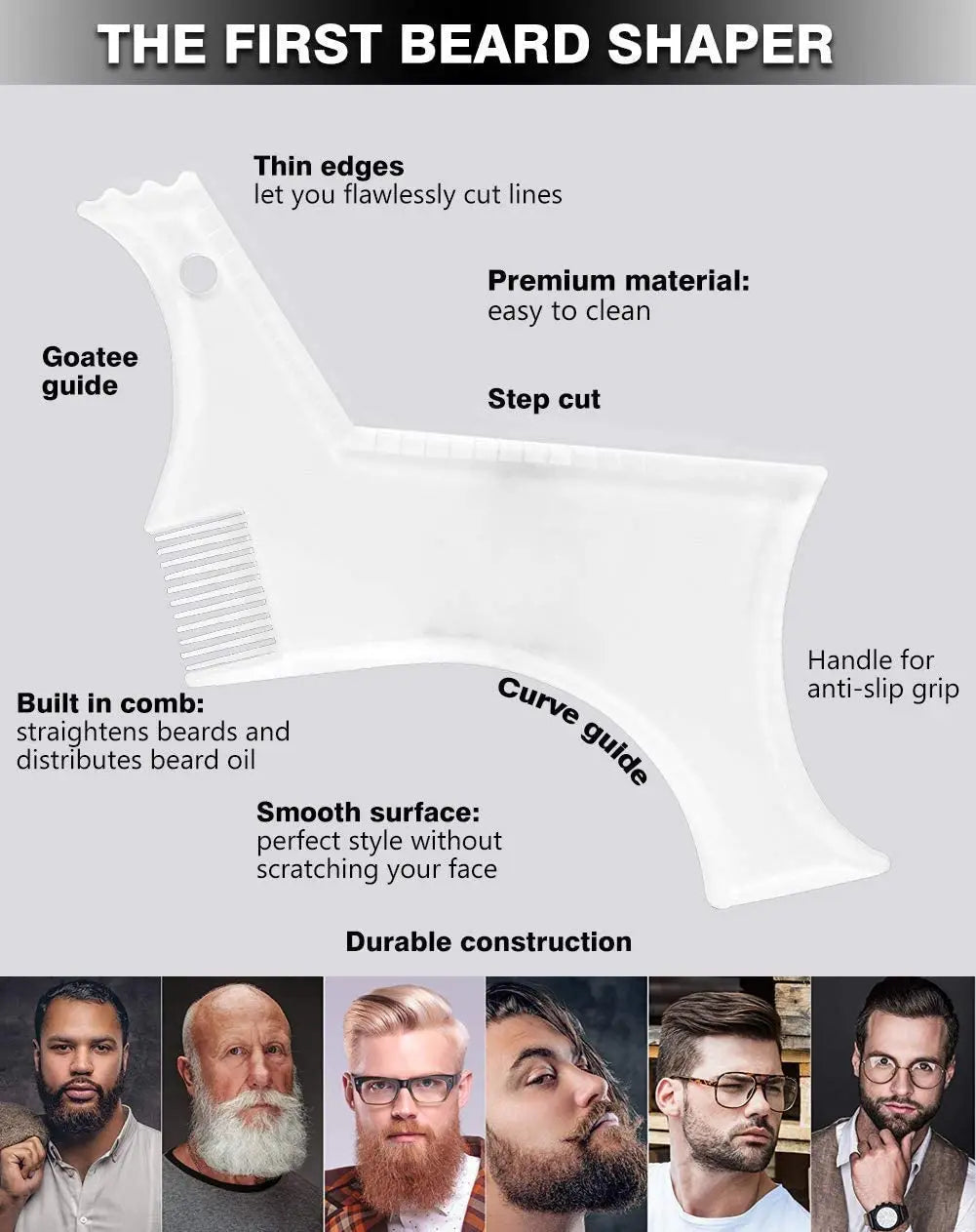 Modelador de Barba Masculino