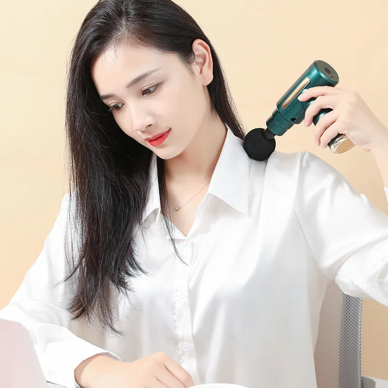 Pistola Massageadora Profissional (ÚLTIMAS UNIDADES)
