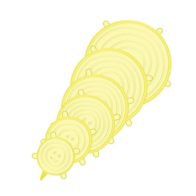 Tampas de Silicone Adaptáveis 12 Peças - Point Smart