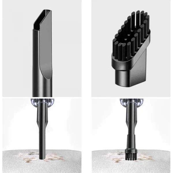 MINI ASPIRADOR DE PÓ + SUPORTE UNIVERSAL 360º (ÚLTIMAS UNIDADES)