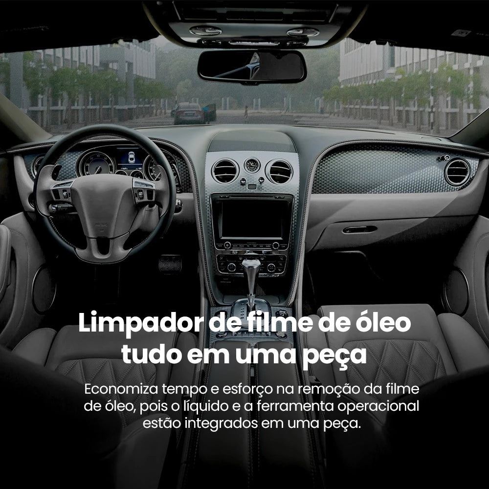 Escova de Limpeza Impermeabilizadora de Vidro AquaGlide™
