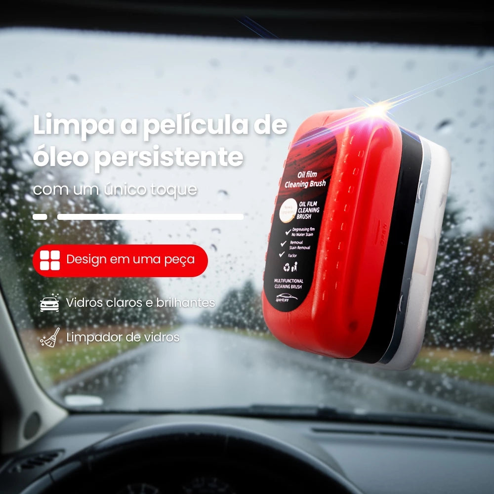 Escova de Limpeza Impermeabilizadora de Vidro AquaGlide™