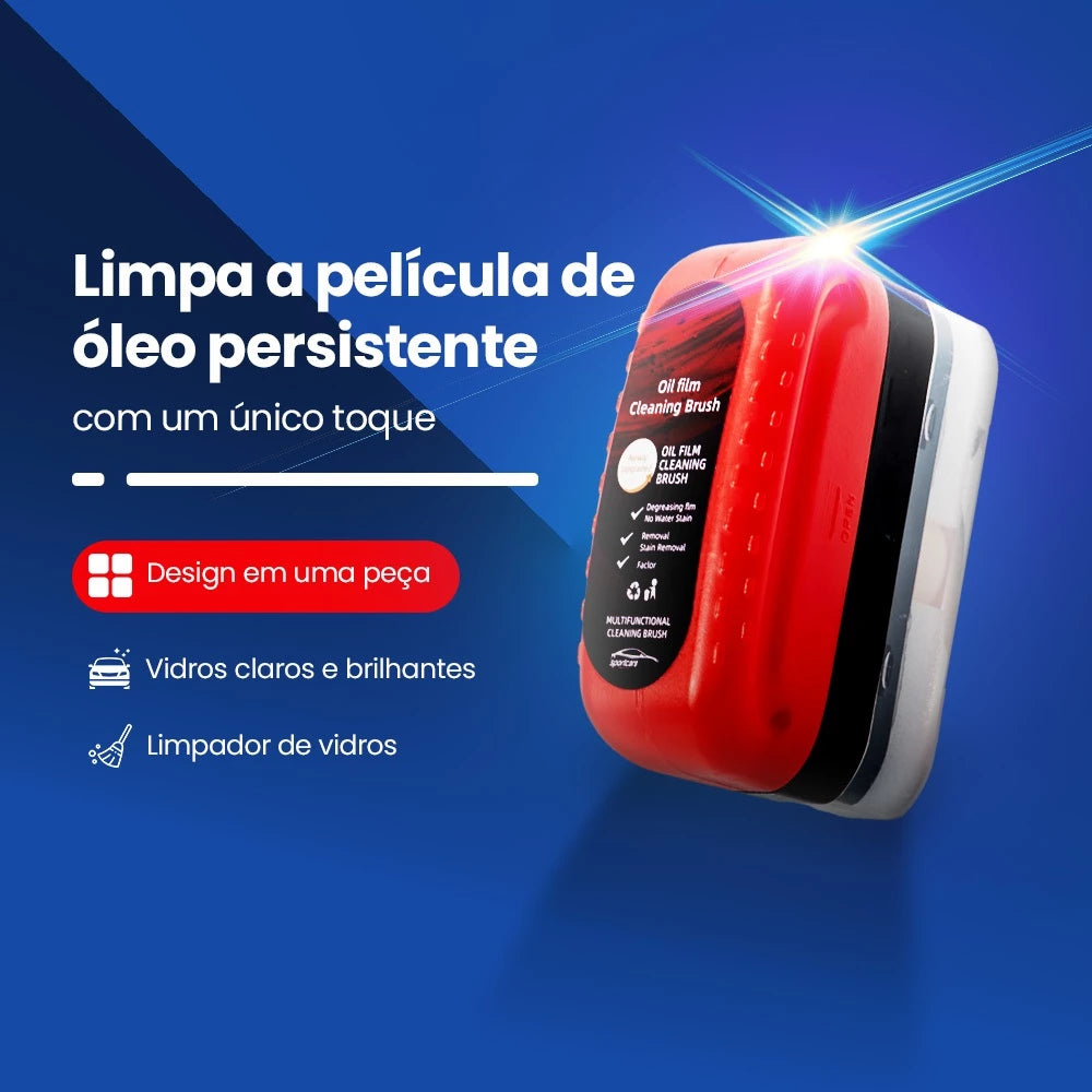 Escova de Limpeza Impermeabilizadora de Vidro AquaGlide™