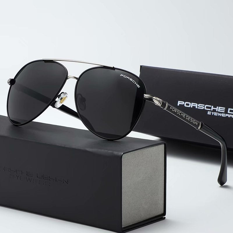 Óculos de Sol Aviador Edição Porsche